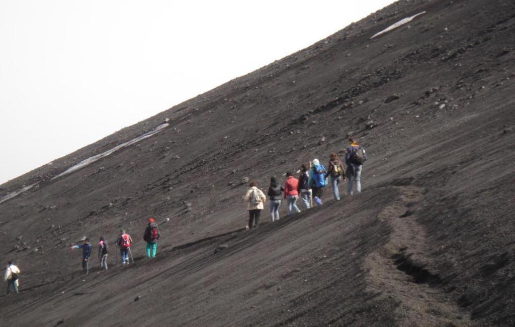 Etnasentieri Wine House On Etna Mount Belpasso Exterior foto