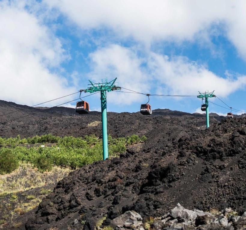 Etnasentieri Wine House On Etna Mount Belpasso Exterior foto
