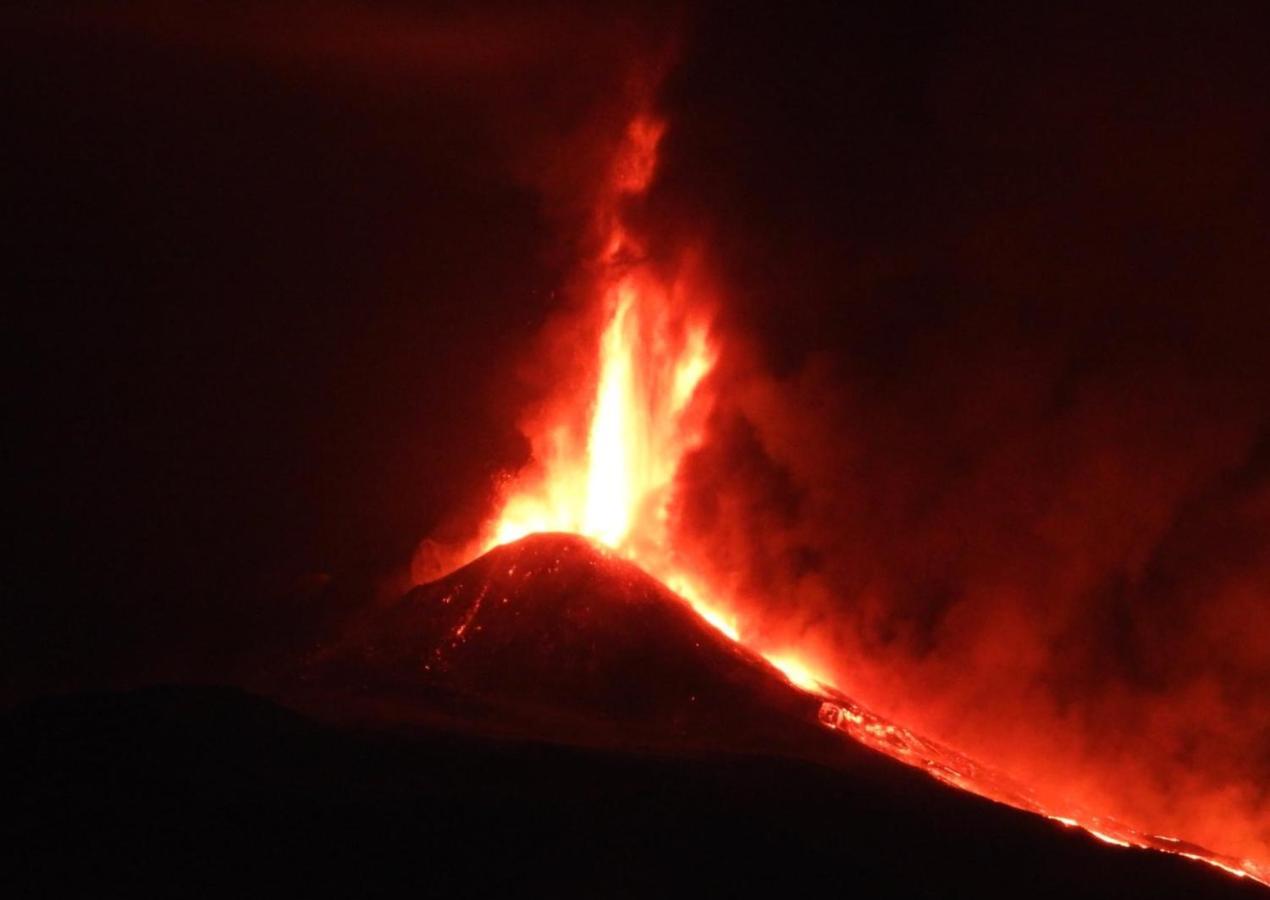 Etnasentieri Wine House On Etna Mount Belpasso Exterior foto