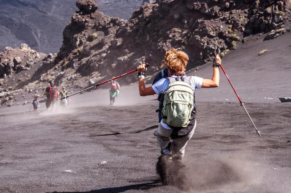 Etnasentieri Wine House On Etna Mount Belpasso Exterior foto