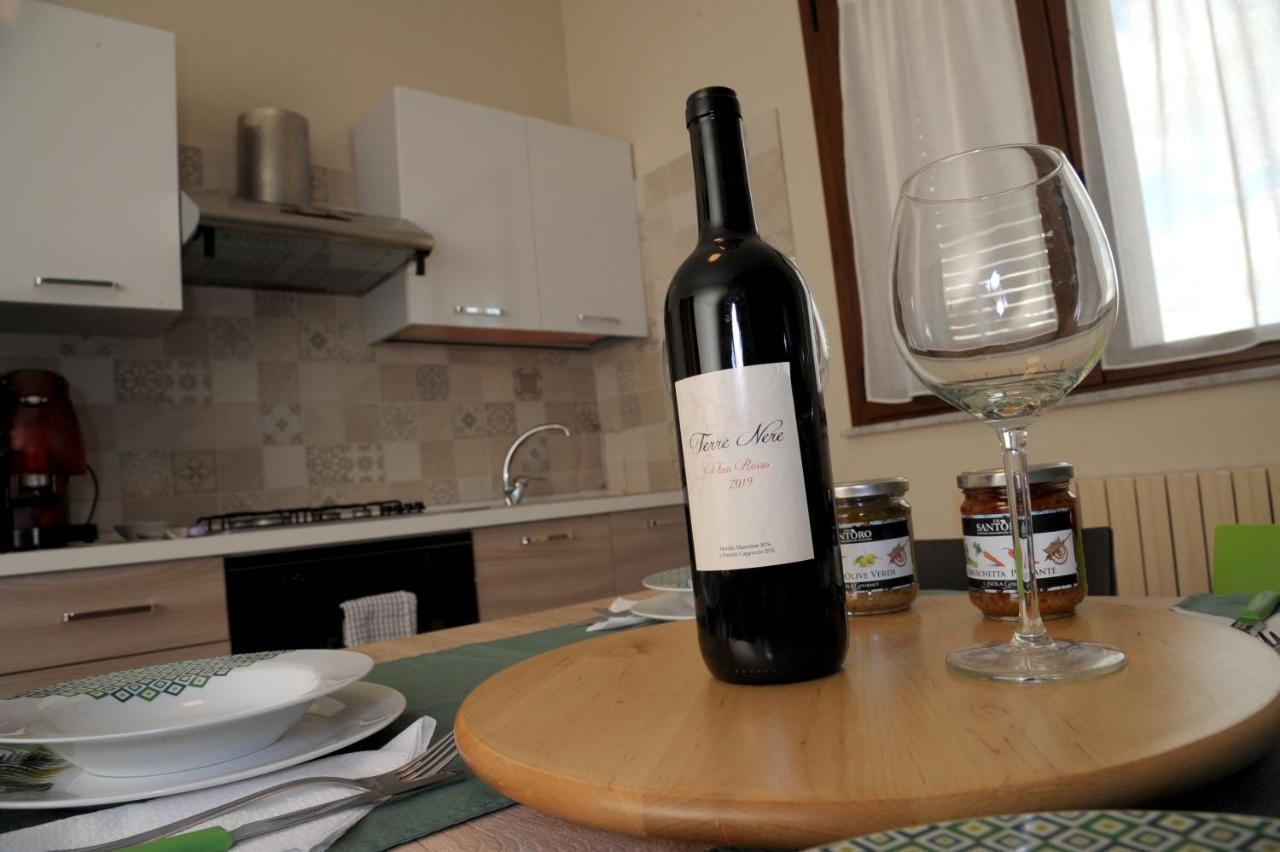 Etnasentieri Wine House On Etna Mount Belpasso Exterior foto