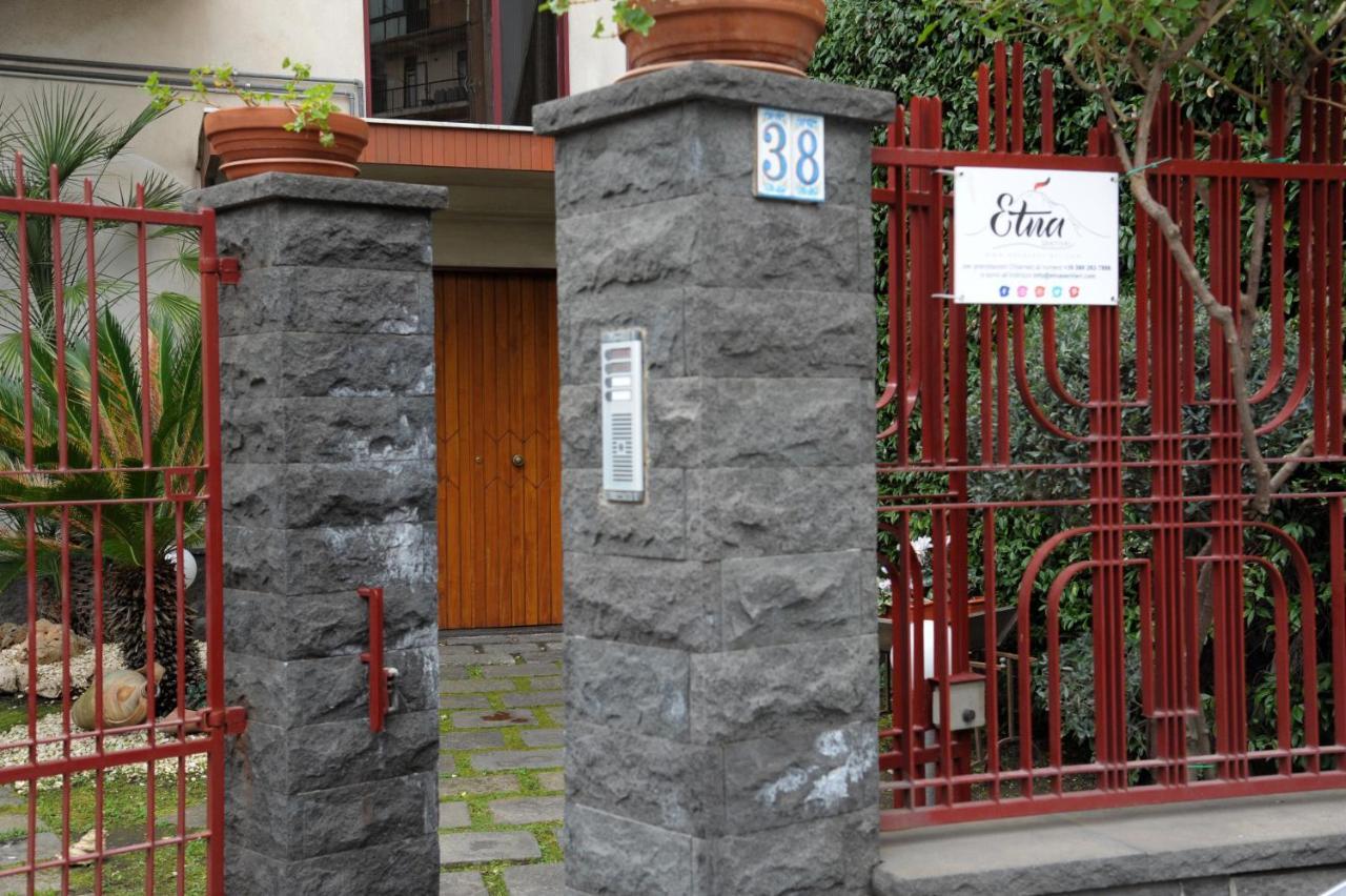 Etnasentieri Wine House On Etna Mount Belpasso Exterior foto