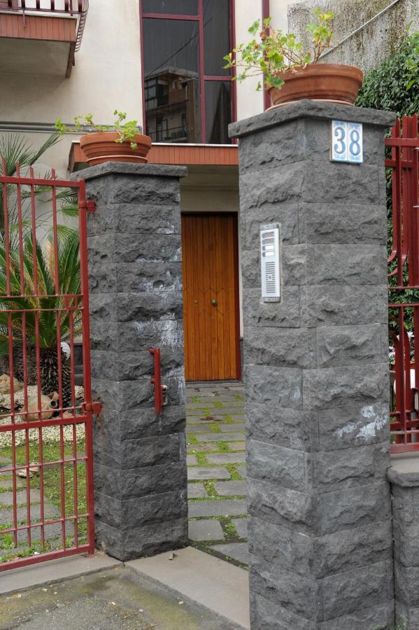 Etnasentieri Wine House On Etna Mount Belpasso Exterior foto
