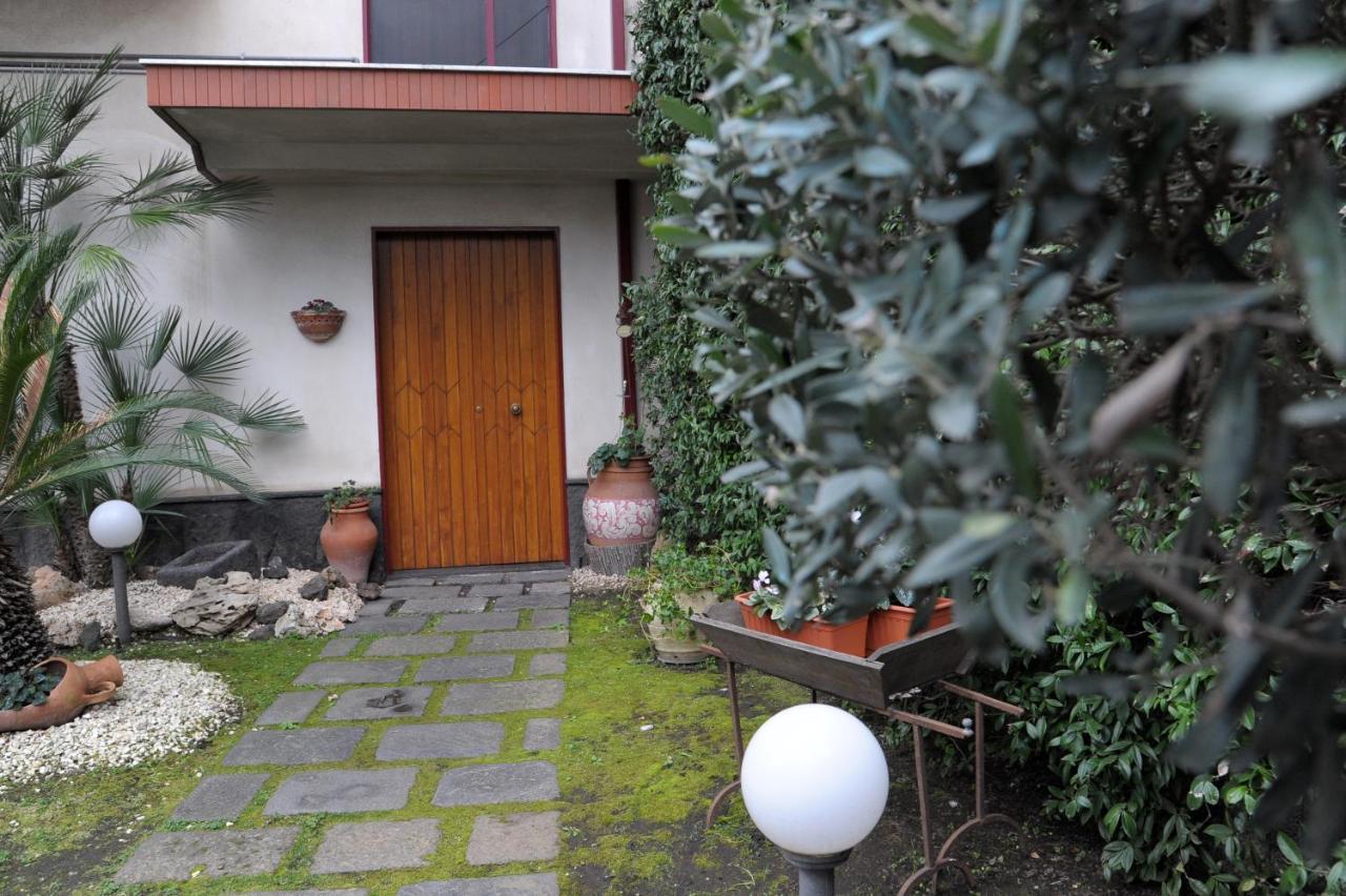 Etnasentieri Wine House On Etna Mount Belpasso Exterior foto
