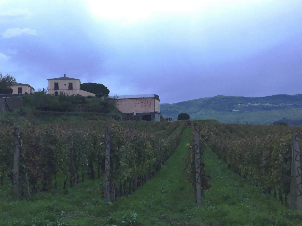 Etnasentieri Wine House On Etna Mount Belpasso Exterior foto